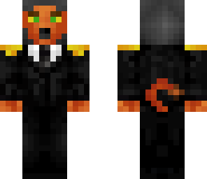 lion in a suit kvnamo
