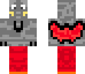 elephant bird-animalabuses's skin