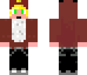 chipmunk hoodie with better hands