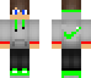 green nikey boy