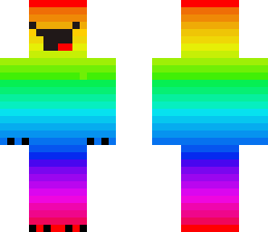 derpy rainbow pig