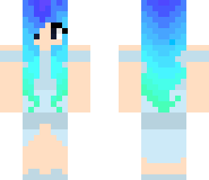 blue dress cutie