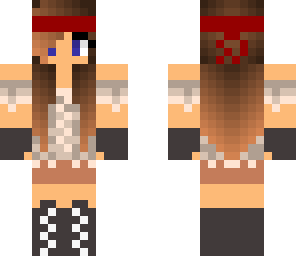 lovely pirate girl