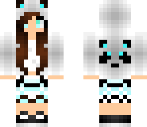 panda girl
