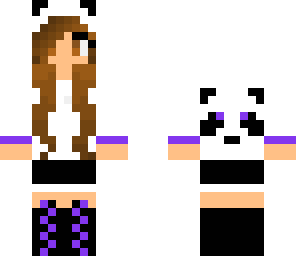 panda girl