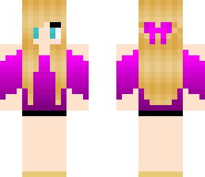 anime hair girl