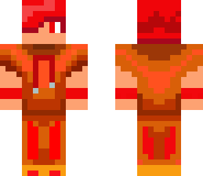 fire anime guy