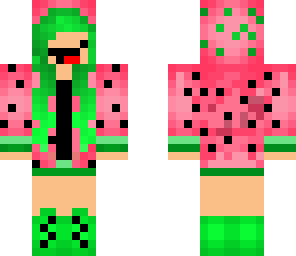 derpy watermelon girl