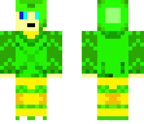 cute green boy