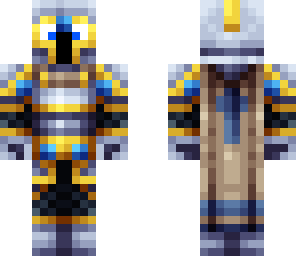 paladin with eyes