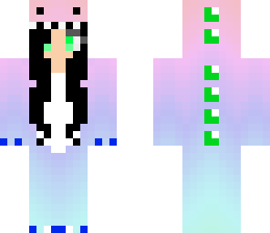 girl in dino pjs