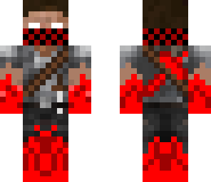 bloody herobrine hunter