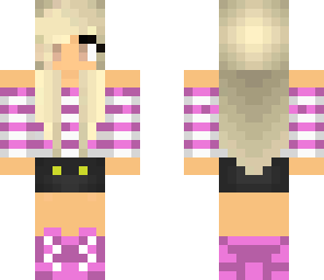 blonde girl recolour