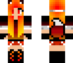 fire girl