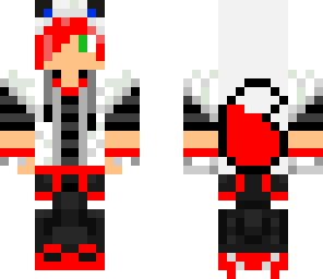 wolf boy top red hair