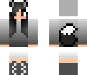 gray wolf girl