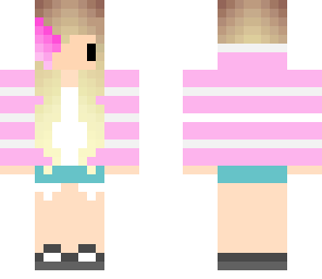 fixed pink sweatshirt girl