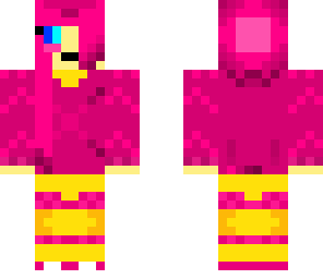 cute pink girl