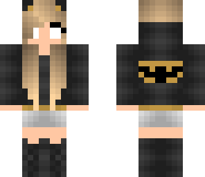 batman girl edit