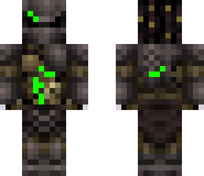 damaged predator