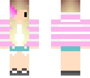 fixed again pink sweatshirt girl