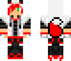 wolf boy top red hair 2