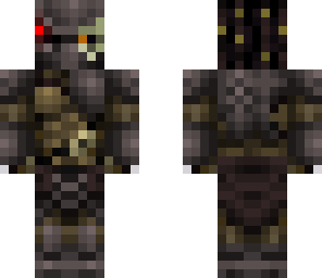 crucified predator