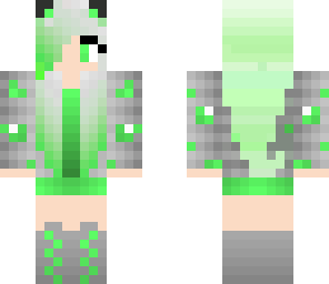 emerald wolf girl