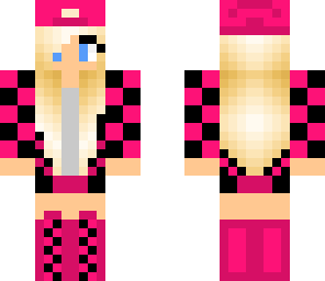 fancy blond