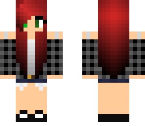 red hair girl