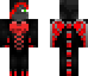 blood ender dragon