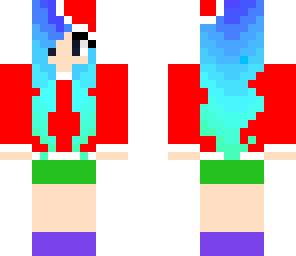 my christmas skin