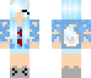 the walking dead skin