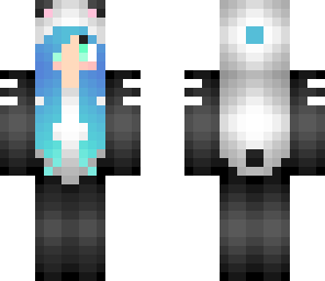 panda girl