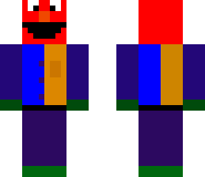elmo clown