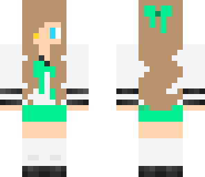lexa in a school uniform