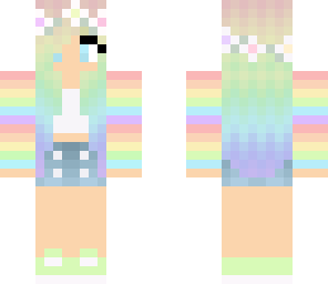 rainbow girl 
