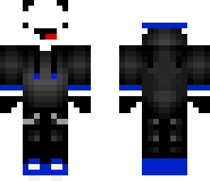 my love panda as noob