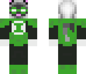 mochi green lantern