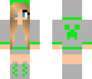 green creeper girl