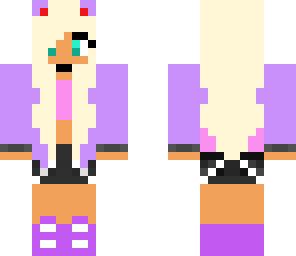 crop top girl skin