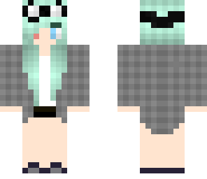mint hair