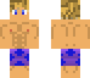 hot guy with swimsuit