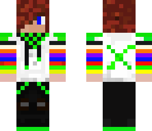 my first skin