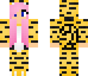 tiger onesie girl