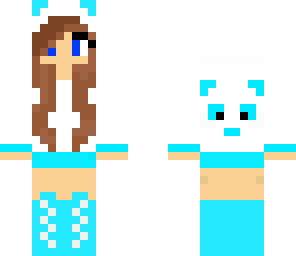 blue panda