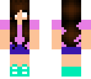 girly herobrine girl