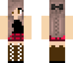 country goth chick