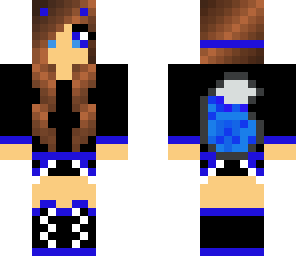 blue wolfie