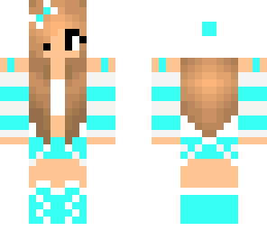 edited pretty light blue girl